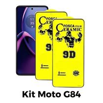 Kit 2UN Película Cerâmica Fosca para Motorola Moto G84
