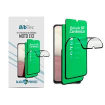 Kit 2UN Película de Cerâmica 9D para Motorola MOTO E13 Tela toda