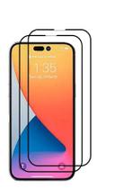 KIT 2UN Película de Vidro 3D Premium Para Iphone 14 Plus