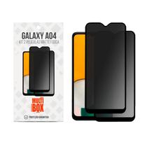 Kit 2UN Película Fosca 9D Cerâmica Matte Samsung Galaxy A04 TELA 6.5