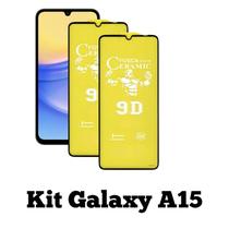 Kit 2UN Película Fosca para Samsung Galaxy A15 Kit 2UN Película Fosca para Samsung Galaxy A15