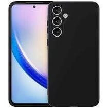 Kit 2UN Película Fosca Privacidade + Capa Aveludada Preta Para Samsung Galaxy A55 Kit 2UN Película Fosca Privacidade + Capa Aveludada Preta Para Samsung Galaxy A55