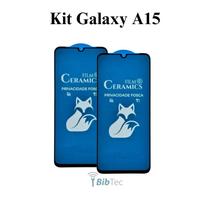 Kit 2UN Película Fosca Privacidade para Samsung Galaxy A15 Kit 2UN Película Fosca Privacidade para Samsung Galaxy A15