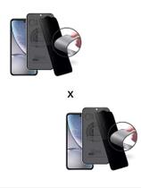 Kit 2UN Película Privacidade Fosca para Motorola Moto G86 5G Flexível