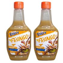 Kit 2un Petisco Para Cachorro Molho Para Ração Pet Doogs - Sabores Diversos