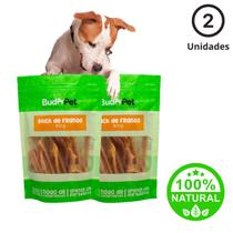 Kit 2Un Petisco Para Gatos e Cães Stick De Frango Desidratado Budopet 80g