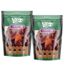 Kit 2un Petisco Pet Natural Para Caes Focinho Suino Luv 150g