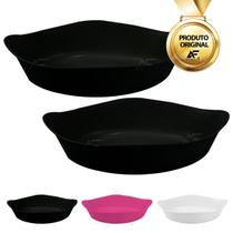 Kit 2un Petisqueira Cumbuca Oval Plástico Peticos Frios Salgadinhos Kit 2un Petisqueira Cumbuca Oval Plástico Peticos Frios Salgadinhos
