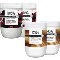 Kit 2un pimenta negra 2un creme redutor 7ativo dagua natural Kit 2un pimenta negra 2un creme redutor 7ativo dagua natural