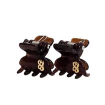 Kit 2un Piranha Cabelo Madrid XP Bianca Tartaruga 05 261 TA