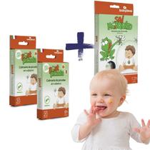 Kit 2un Post Picada +Sai Mosquito Repelente Natural Babydeas