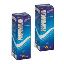 Kit 2un Propomalva Spray Antísséptico Apis Flora