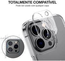 Kit 2UN Proteção Lente Traseira de Vidro Para iPhone 14 Pro e 14 Pro Max Kit 2UN Proteção Lente Traseira de Vidro Para iPhone 14 Pro e 14 Pro Max