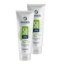 Kit 2un Protetor Solar Corporal FPS50 Oil Free 120g - Anasol Kit 2un Protetor Solar Corporal FPS50 Oil Free 120g - Anasol