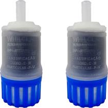Kit 2un Refil Vela Universal Whilcla Filtro Torneira Purificador