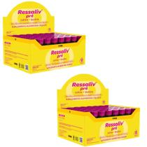 Kit 2un Ressaliv Cimed Abacaxi 48 Flaconetes 10ml