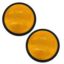 Kit 2un Roda Rodinha Compatível com Desobstruidora WAP Bravo Ultra 2550