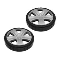 Kit 2un Roda Rodinha Compatível com Lavadora WAP Diamante