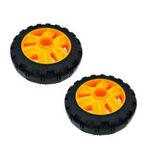 Kit 2un Roda Rodinha Compatível com Lavadora WAP Silent Power 2800 FW004481