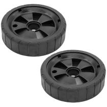 Kit 2un Roda Rodinha Compatível com Lavajato WAP Forte Mix 2550 FW001518