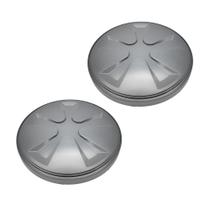 Kit 2un Roda Rodinha Traseira Compatível com Aspirador WAP Ambiance Turbo FW004640