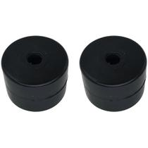 Kit 2un Rodízio Roda Rodinha Traseira Compatível com Aspirador WAP Turbo Mob