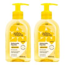 Kit 2un sabonete liquido 400ml joão e maria - cimed Kit 2un sabonete liquido 400ml joão e maria - cimed