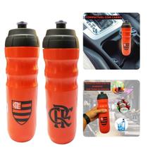 Kit 2Un Squeeze Térmica Garrafa 550Ml Bico Pressão Vermelha Kit 2Un Squeeze Térmica Garrafa 550Ml Bico Pressão Vermelha