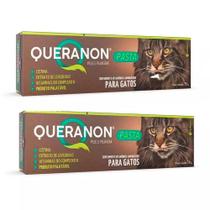 Kit 2Un. Suplemento Alimentar Gatos Queranon Pasta Avert 70G Kit 2Un. Suplemento Alimentar Gatos Queranon Pasta Avert 70G