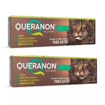 Kit 2un. Suplemento Alimentar Gatos Queranon Pasta Avert 70g