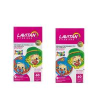 Kit 2un Suplemento Lavitan Kids 60 Cpr - Cimed