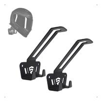 Kit 2un Suporte De Parede Capacete E Jaqueta Ls2 Shoei Agv