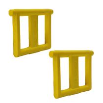 Kit 2un Suporte Trava Fecho Rápido Compatível com Aspirador Karcher NT585 Basic Black 1300 93406340