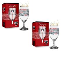 Kit 2Un Taça Tulipa Windsor Vidro 330Ml Cerveja Vinho Chopp Kit 2Un Taça Tulipa Windsor Vidro 330Ml Cerveja Vinho Chopp