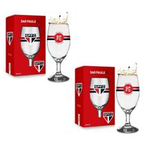 Kit 2Un Taça Tulipa Windsor Vidro 330Ml Cerveja Vinho Chopp Kit 2Un Taça Tulipa Windsor Vidro 330Ml Cerveja Vinho Chopp