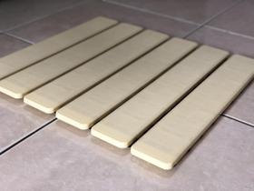 kit 2un Tapete estrado antiderrapanet para box banheiro