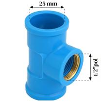 Kit 2un TE sold com bucha latão 25 x 1/2mm Krona ref 506