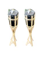 Kit 2un Tocha Bambu 50cm Decoração Festa junina sao joao