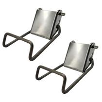 Kit 2un Trava Fecho Rápido Aço Aspirador e Extratora WAP GT Prof Turbo 1600 Carpet Cleaner FW000875