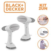 Kit 2un Vaporizador 3 em 1 Portátil Black+Decker BDV3000BR Branco Bivolt