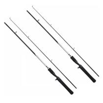Kit 2un Vara Albatroz New Diamond C562 Carbono 1,68m 6-12lbs Para Carretilha Kit 2un Vara Albatroz New Diamond C562 Carbono 1,68m 6-12lbs Para Carretilha