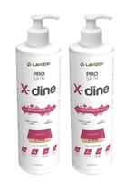 Kit 2un X Dine Cetodine Shampoo Dermatológico Clorexidine 500ml Kit 2un X Dine Cetodine Shampoo Dermatológico Clorexidine 500ml