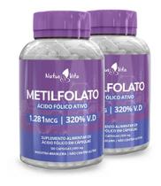 Kit 2und 240 Cápsulas Metilfolato 1.281mcg 320% V.d.