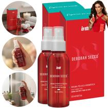 Kit 2und Bruma Pélvica Aromática Intt Déborah Secco Perfume Íntimo Com Aroma Sedutor 120ml