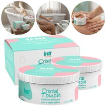 Kit 2und Esfoliante Hidratante Pélvico Cristal Touch Intt 90g