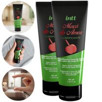 Kit 2und Gel Lubrificante Íntimo Mação do Amor Intt À Base De Água 50ml Kit 2und Gel Lubrificante Íntimo Mação do Amor Intt À Base De Água 50ml