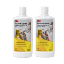 Kit 2und Lubrificante Para Puxamento De Cabos 3m