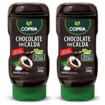Kit 2uni Chocolate em Calda 260gr - Copra