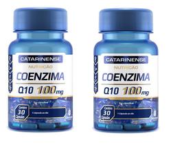 Kit 2uni Coenzima Q10 100mg 30 cps - Catarinense