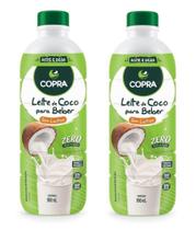 Kit 2uni Leite de Coco pronto para beber 900ml - Copra
